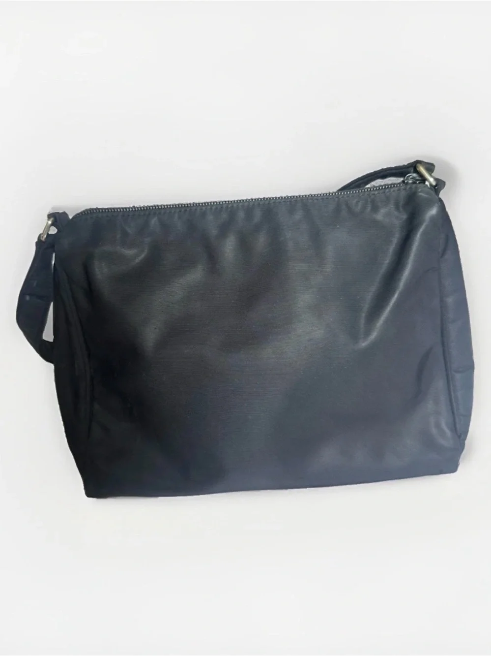 Kate Spade Black Nylon Mini Shoulder Bag 90s Vintage